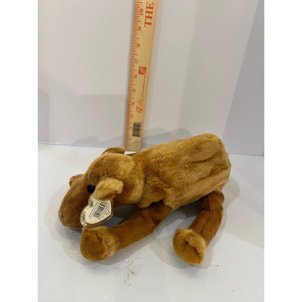 Ty Beanie Buddies Humphrey the Camel Tan Plush Stuffed Animal 1998 Vintage 14in